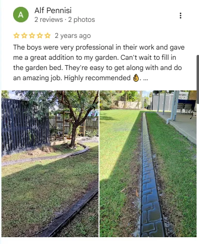Original Google customer review screenshot from Alf Pennisi